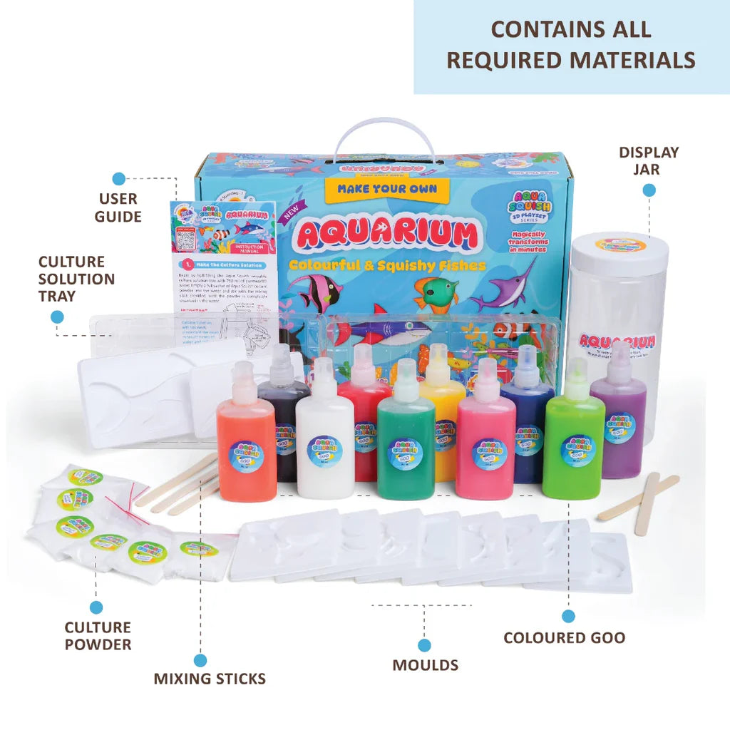Aqua Squish Aquarium Kit