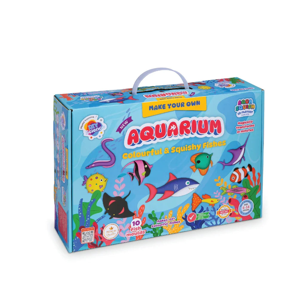 Aqua Squish Aquarium Kit