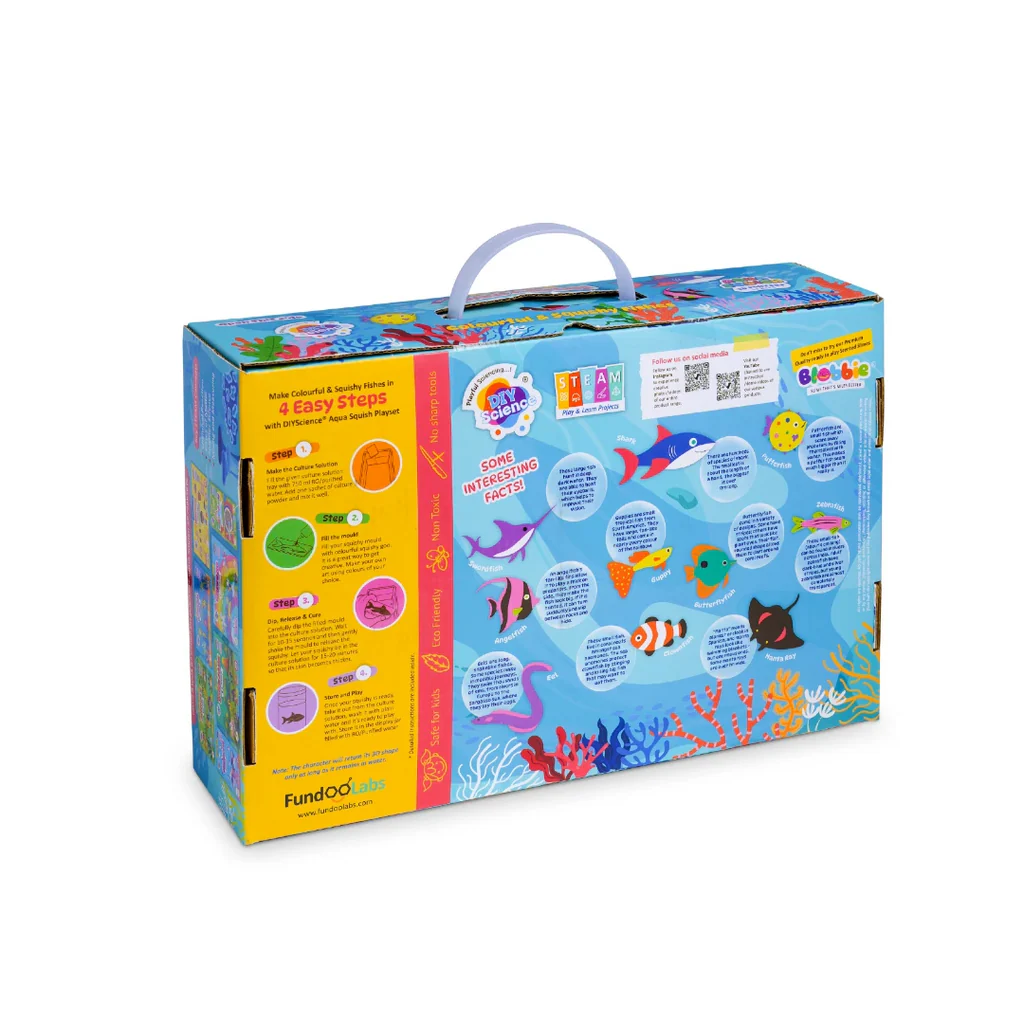 Aqua Squish Aquarium Kit