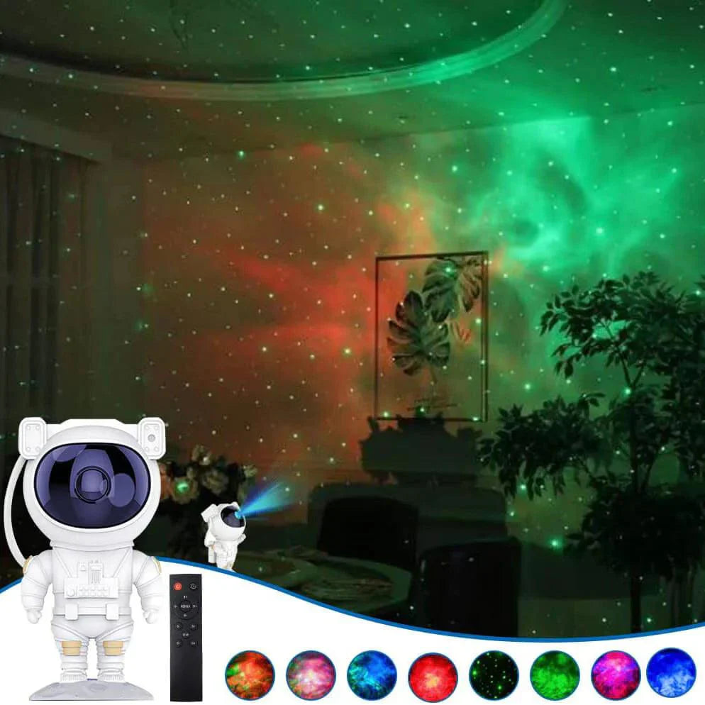 Astronaut Nebula Projector Galaxy Lamp