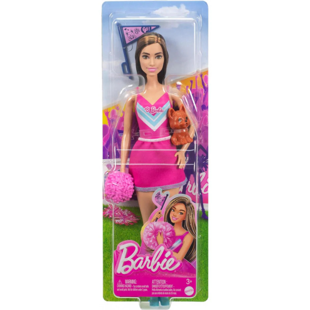 Barbie Cheerleader Fashion Doll