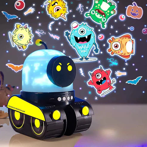 Riding Robot - Moving Light Projector for Astro Dreams for Kids