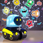Riding Robot - Moving Light Projector for Astro Dreams for Kids