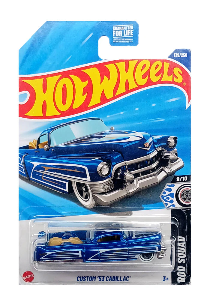 Hot Wheels CUSTOM '53 CADILLAC Collectible