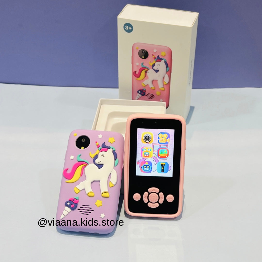 Kids Smartphone - Camera, Games, Music, Fun !!