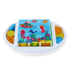 ABC Magicubes Puzzle Sea World Multicolour, 18M+