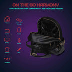Dazz Roll LED Screen Backpack (8 Litres)