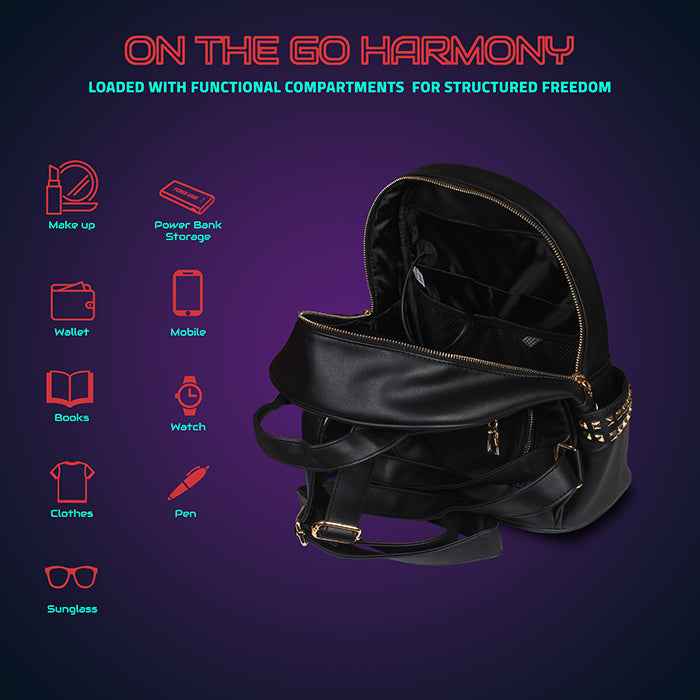 Dazz Roll LED Screen Backpack (8 Litres)