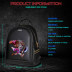 Dazz Roll LED Screen Backpack (8 Litres)