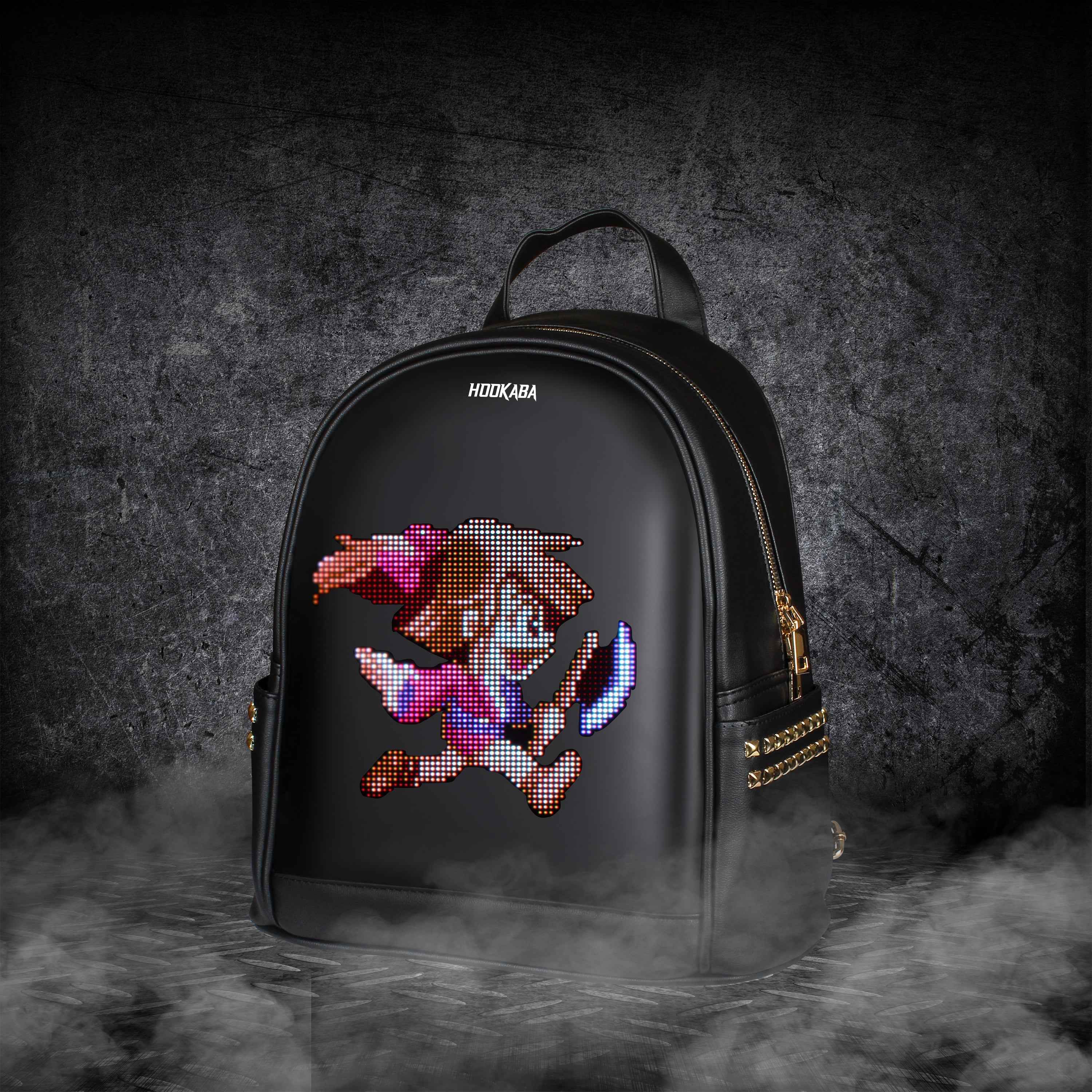 Dazz Roll LED Screen Backpack (8 Litres)