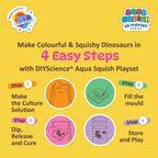 Aqua Squish Dinosaur Planet Kit