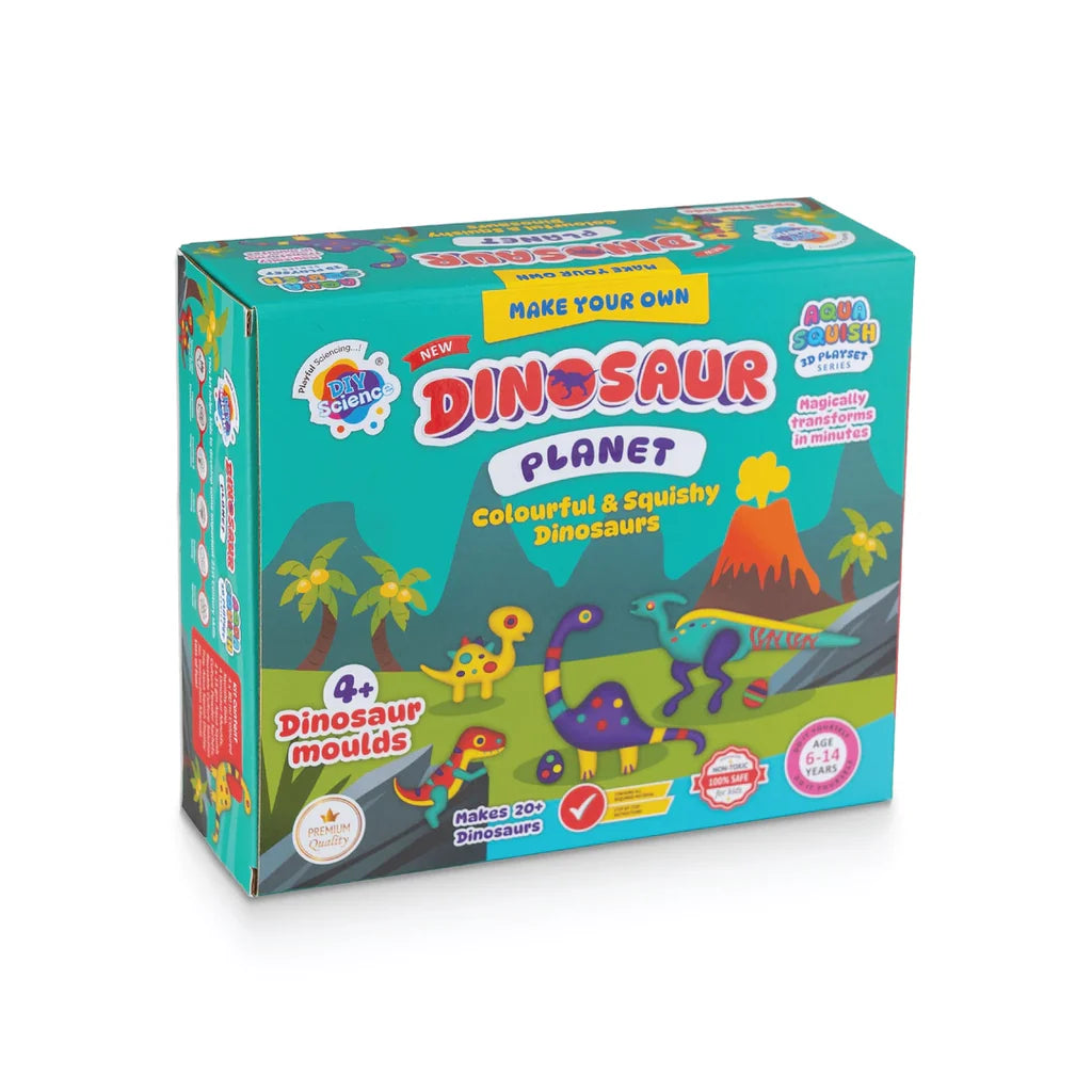 Aqua Squish Dinosaur Planet Kit