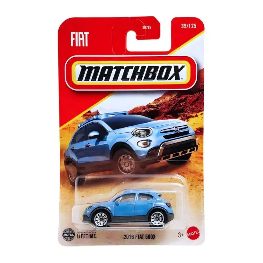 Matchbox 2016 Fiat 500x 2025 L Mix