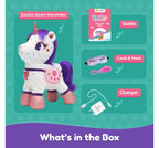 Playshifu Zeezee - The Smart Storyteller Interactive Unicorn Plush Toy, 3Y+ - Playshifu