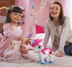 Dragon I Little Unicorn Touch and Talk Electronic Dinosaur Toys for Kids 2Y+, Multicolour - Dragon I