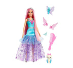 Barbie A Touch Of Magic Co-Lead Doll, Multicolour, 3Y+