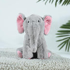 Mirada Elephant Soft Plush Toy | Grey Stuffed Animal for Kids, Boys & Girls | Cute Soft Toys for Kids, Stuffed Animals, Animal Soft Toys, Cuddle Toy, Baby Gift, Birthday Gift, Room Decor Plush | 22cm