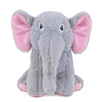 Mirada Elephant Soft Plush Toy | Grey Stuffed Animal for Kids, Boys & Girls | Cute Soft Toys for Kids, Stuffed Animals, Animal Soft Toys, Cuddle Toy, Baby Gift, Birthday Gift, Room Decor Plush | 22cm