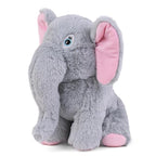 Mirada Elephant Soft Plush Toy | Grey Stuffed Animal for Kids, Boys & Girls | Cute Soft Toys for Kids, Stuffed Animals, Animal Soft Toys, Cuddle Toy, Baby Gift, Birthday Gift, Room Decor Plush | 22cm