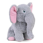 Mirada Elephant Soft Plush Toy | Grey Stuffed Animal for Kids, Boys & Girls | Cute Soft Toys for Kids, Stuffed Animals, Animal Soft Toys, Cuddle Toy, Baby Gift, Birthday Gift, Room Decor Plush | 22cm
