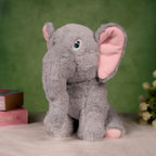 Mirada Elephant Soft Plush Toy | Grey Stuffed Animal for Kids, Boys & Girls | Cute Soft Toys for Kids, Stuffed Animals, Animal Soft Toys, Cuddle Toy, Baby Gift, Birthday Gift, Room Decor Plush | 22cm