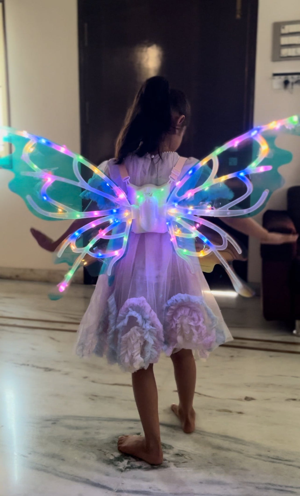 Electric Fairy Wings - Musical with Glowing Lights