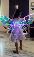 Electric Fairy Wings - Musical with Glowing Lights