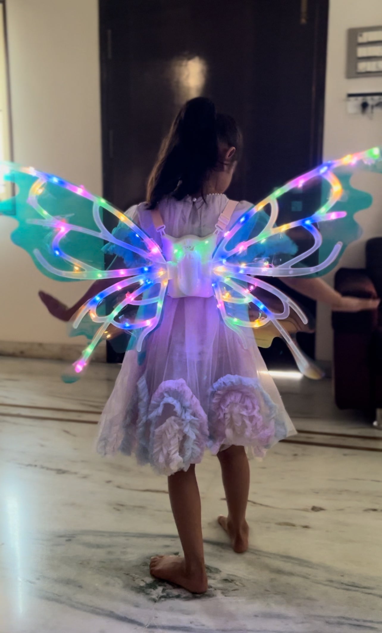 Electric Fairy Wings - Musical with Glowing Lights