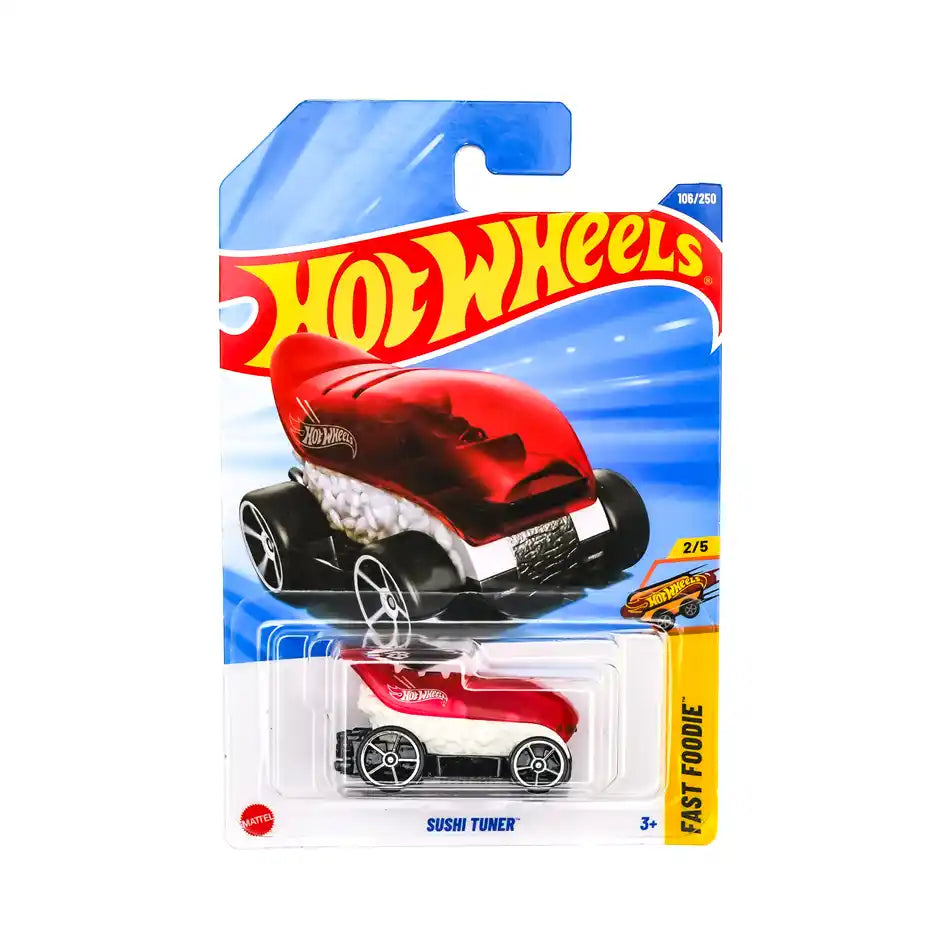 Hot Wheels Worldwide Basic Toy Car for Kids & Collectors | HW SUSHI TUNER