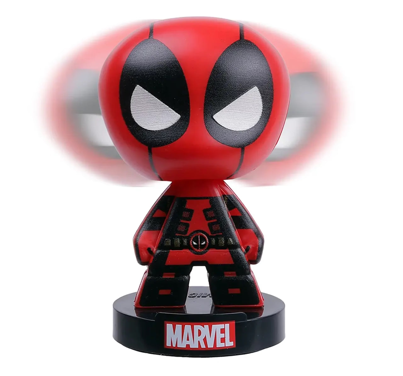 Marvel Deadpool Bobble Head Collectible Action Figure, 5Y+