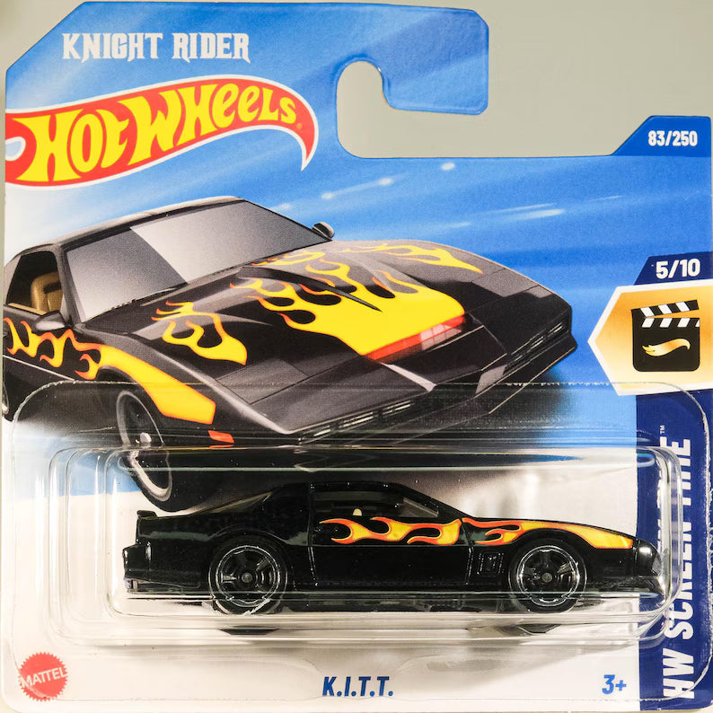 Hot Wheels KITT - Tempo de tela HW (Knight Rider)