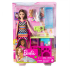 Barbie Doll Pet Playset, 3Y+, Multicolour - Barbie