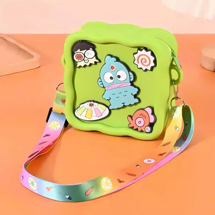 Kawaii Silicone Sling Bag