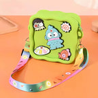 Kawaii Silicone Sling Bag