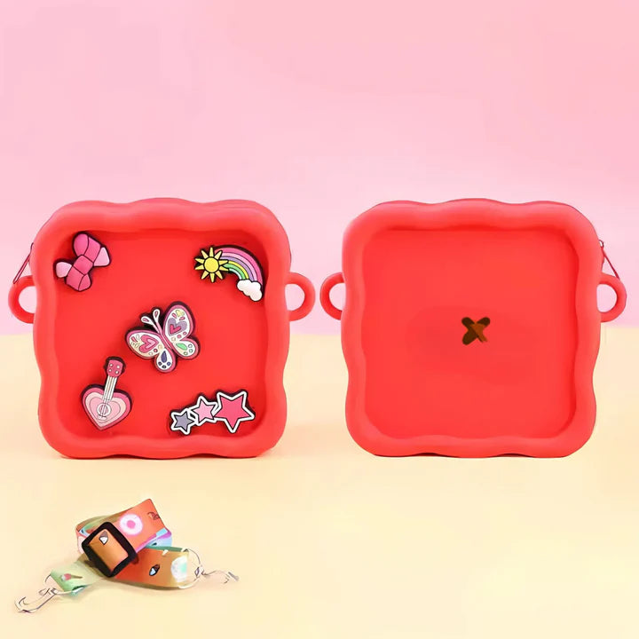 Kawaii Silicone Sling Bag