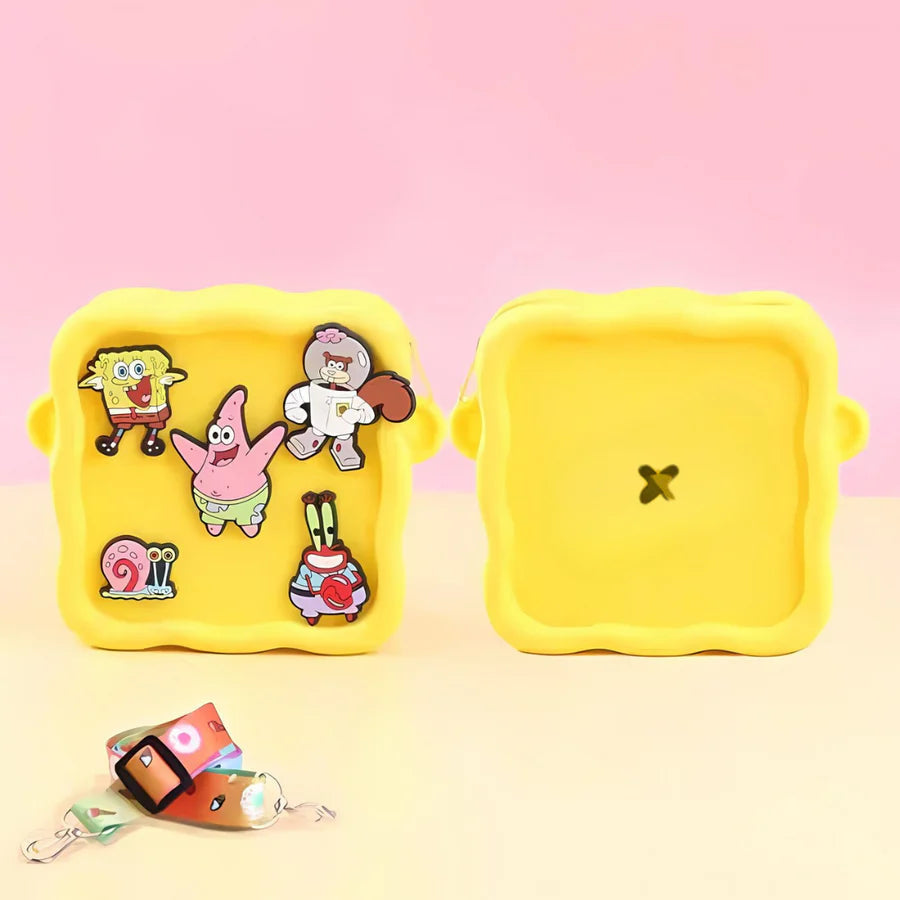 Kawaii Silicone Sling Bag