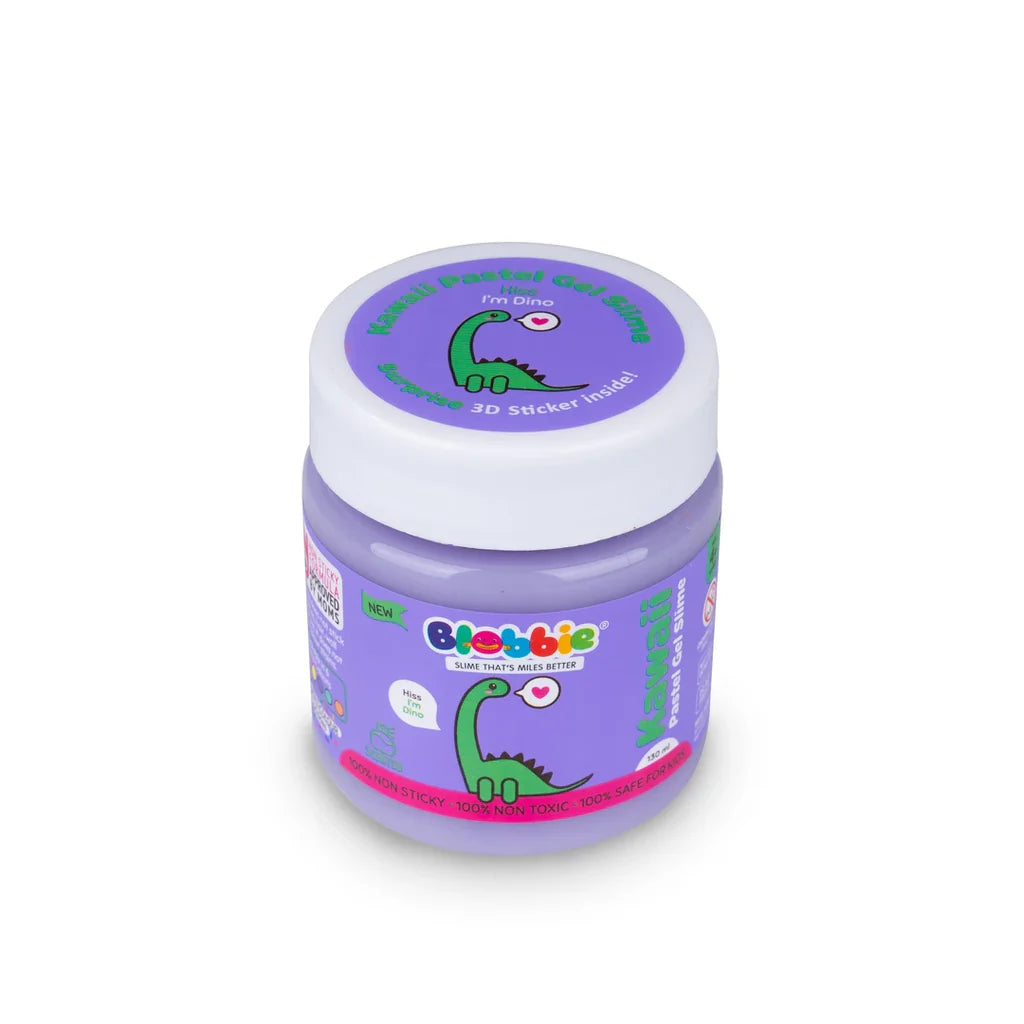 Kawaii Pastel Gel Slime (1 Jar)