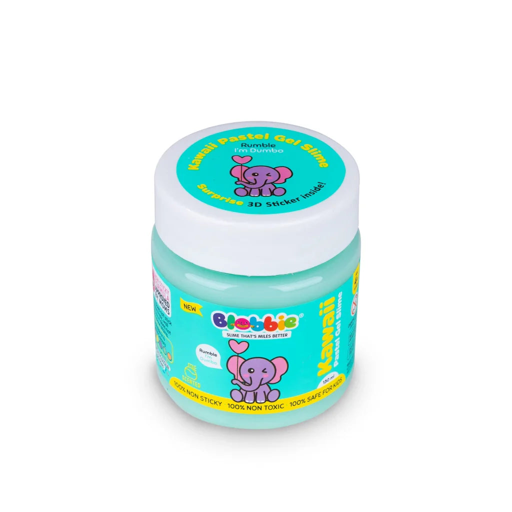 Kawaii Pastel Gel Slime (1 Jar)