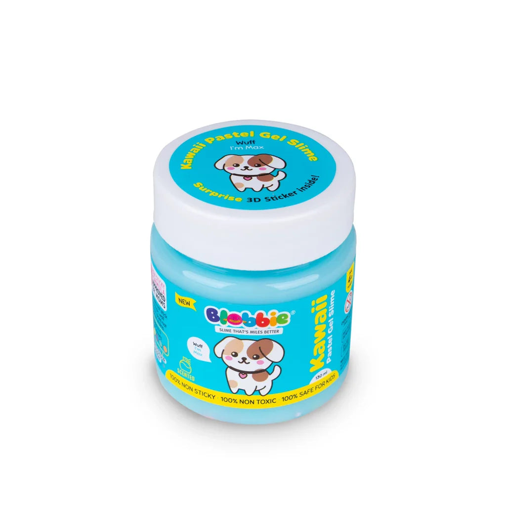 Kawaii Pastel Gel Slime (1 Jar)