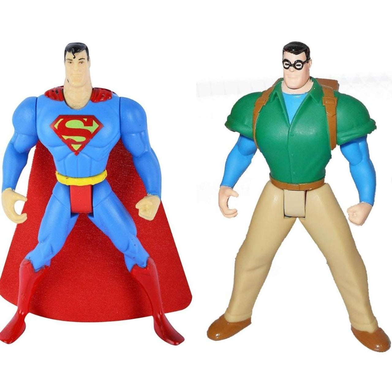 Superman Quick Change Superman Action Figure, 3Y+