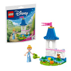 Lego 30695 Recruitment Bags Cinderella's Mini Garden Castle (52 Pieces)