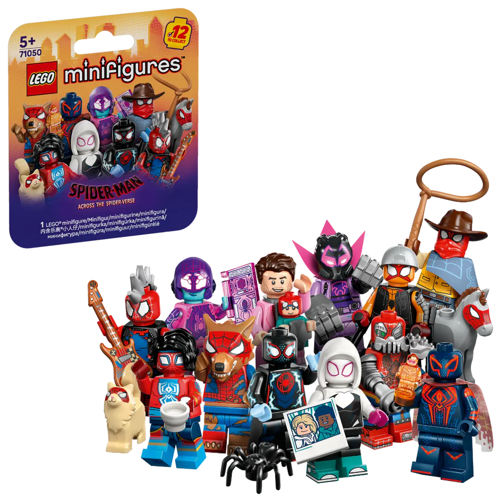 Lego 71050 Minifigures Spider-Man: Across the Spider-Verse (Pack of 1 Mini-figures)