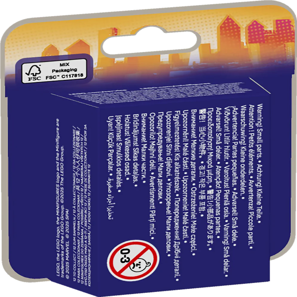 Lego 71050 Minifigures Spider-Man: Across the Spider-Verse (Pack of 1 Mini-figures)