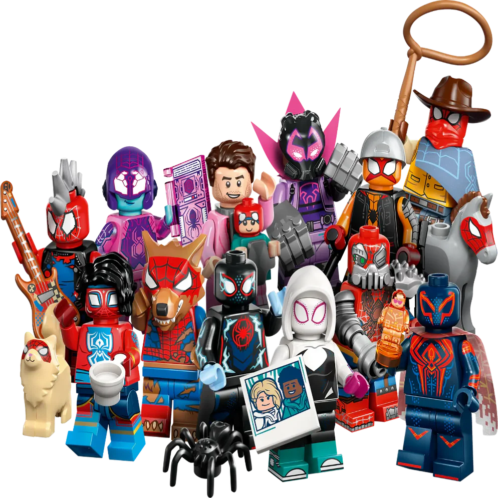Lego 71050 Minifigures Spider-Man: Across the Spider-Verse (Pack of 1 Mini-figures)