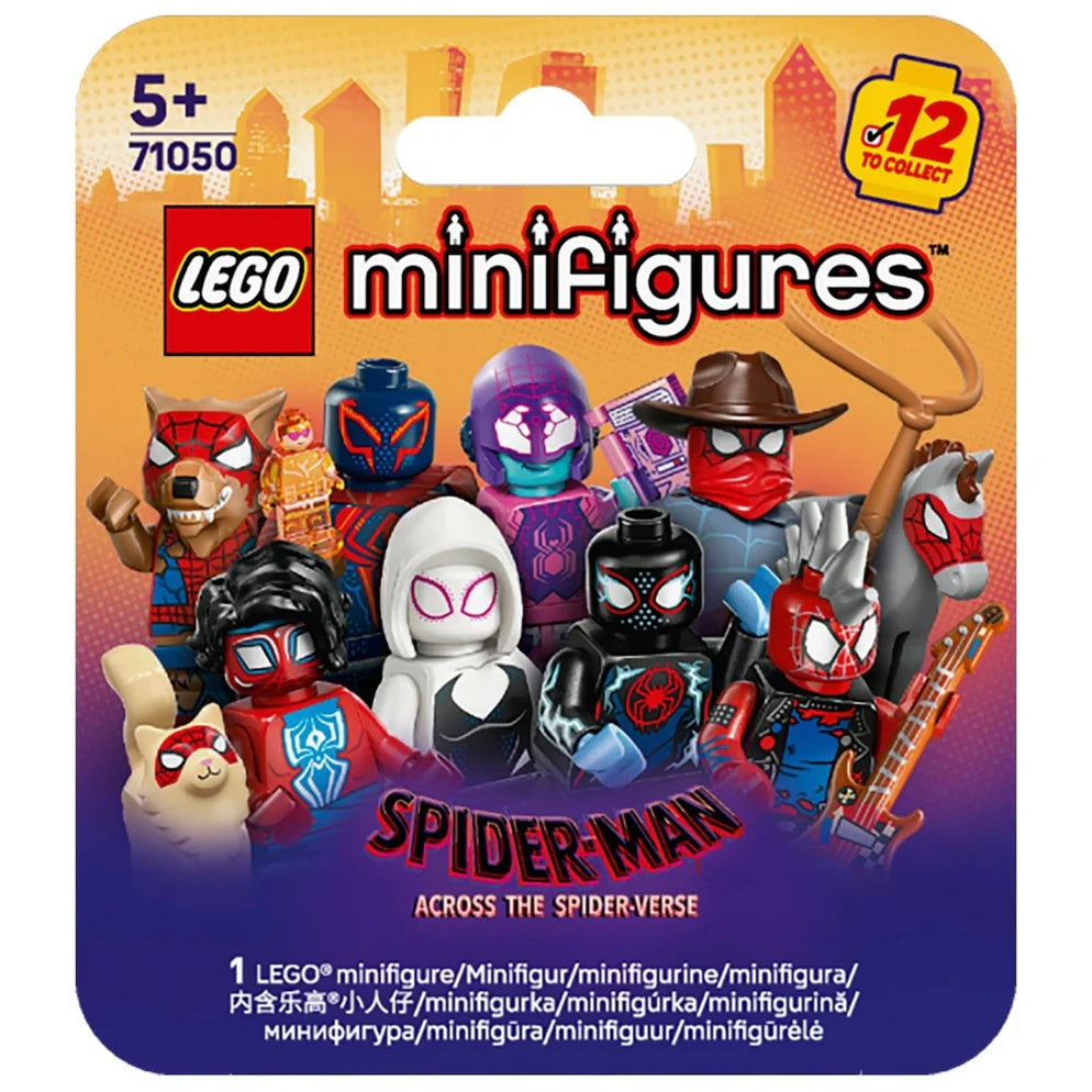 Lego 71050 Minifigures Spider-Man: Across the Spider-Verse (Pack of 1 Mini-figures)