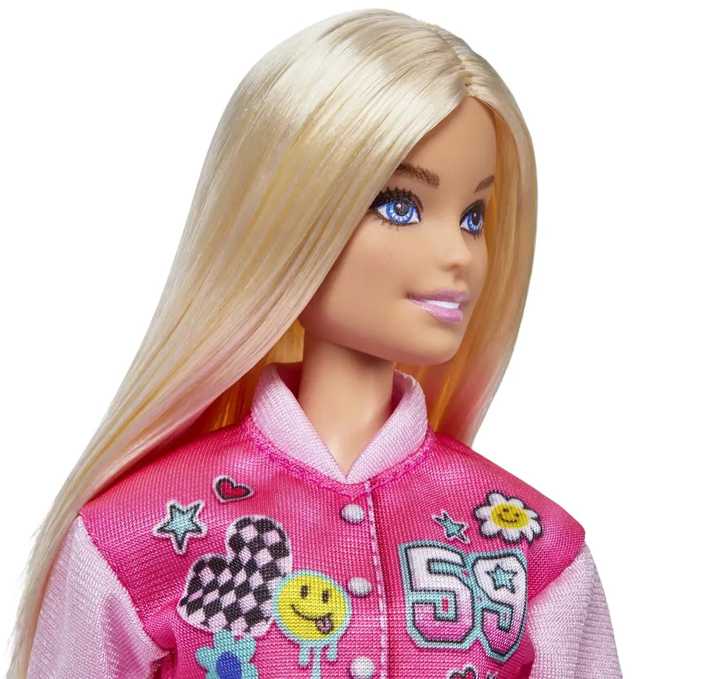 Barbie I Love School Student Doll & Accessories Playset, 3Y+, Multicolour