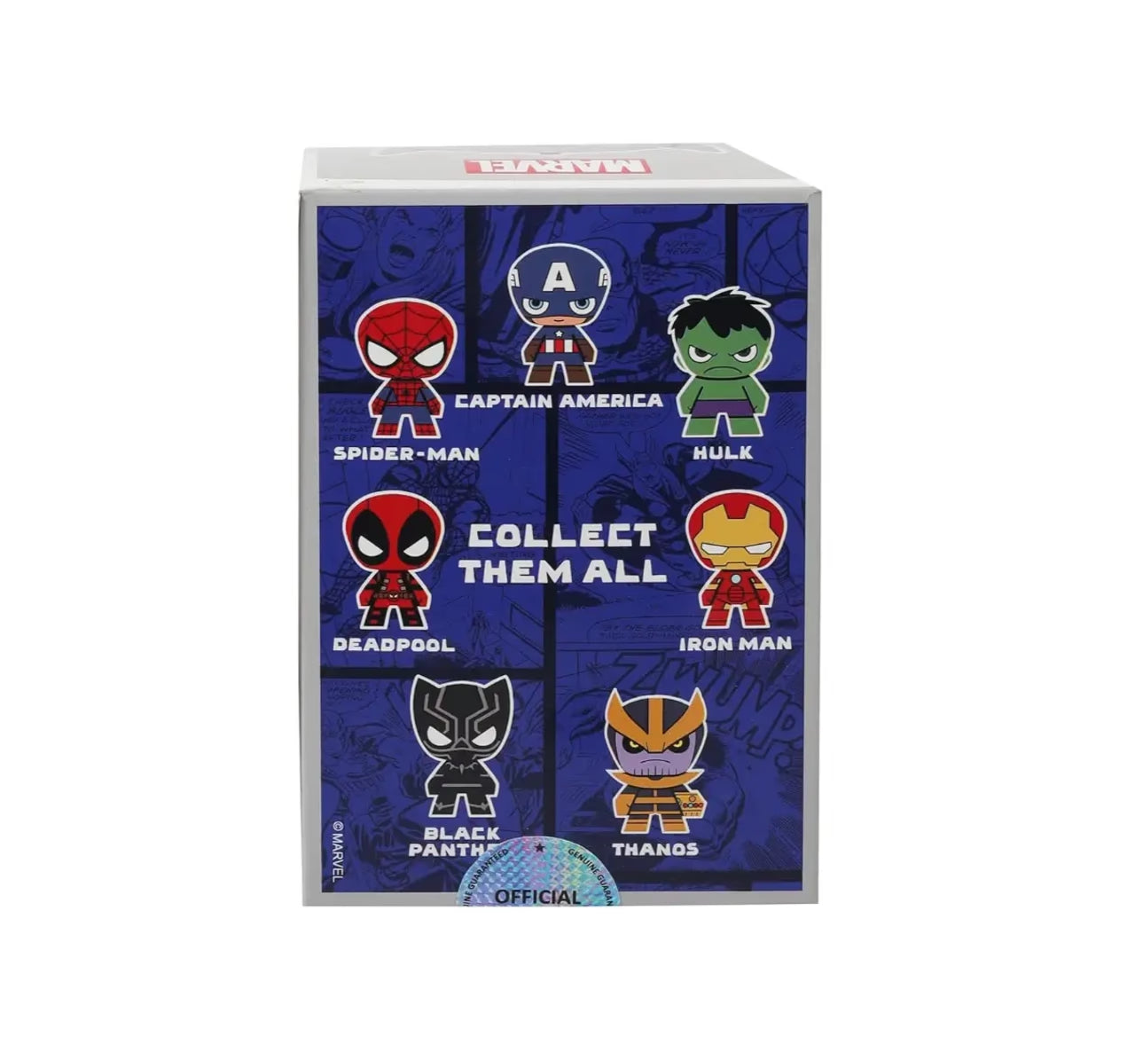 Marvel Captain America Bobble Head Collectible Action Figure, 5Y+