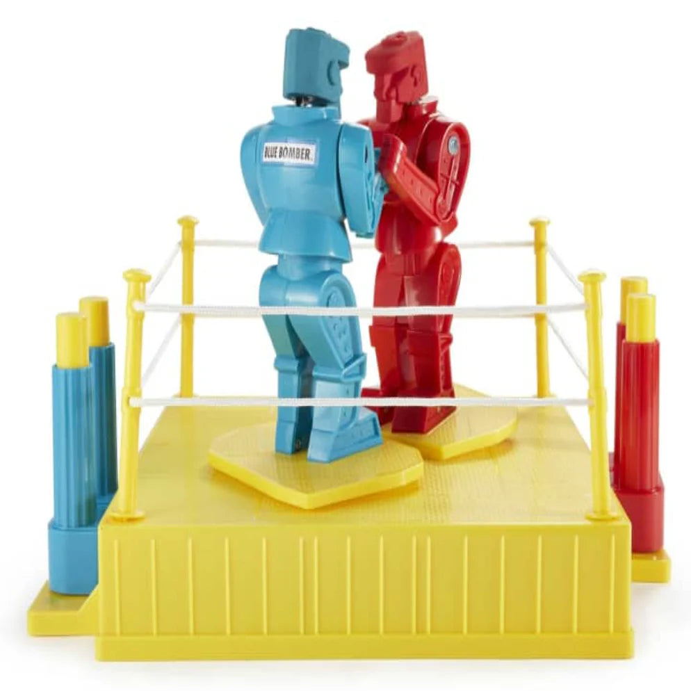 Mattel Rock 'Em Sock 'Em Robots Kids Game, Battling Robots Game For 2 Players