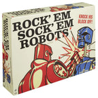 Mattel Rock 'Em Sock 'Em Robots Kids Game, Battling Robots Game For 2 Players