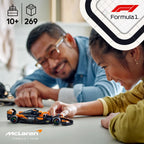 LEGO Speed Champions McLaren F1 Team MCL38 Race Car Vehicle Set 77251